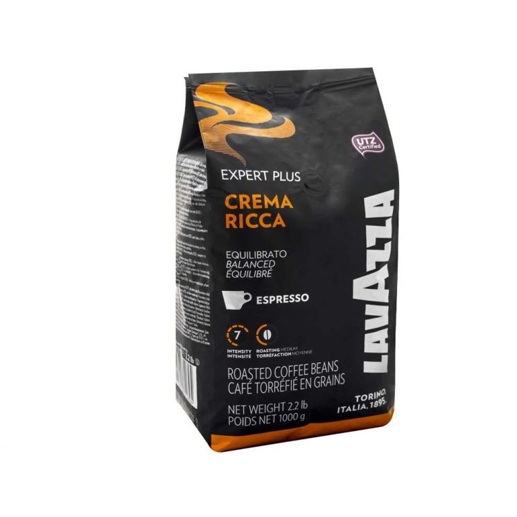 KAWA LAVAZZA EXPERT CREMA RICCA 1KG ZIARNO