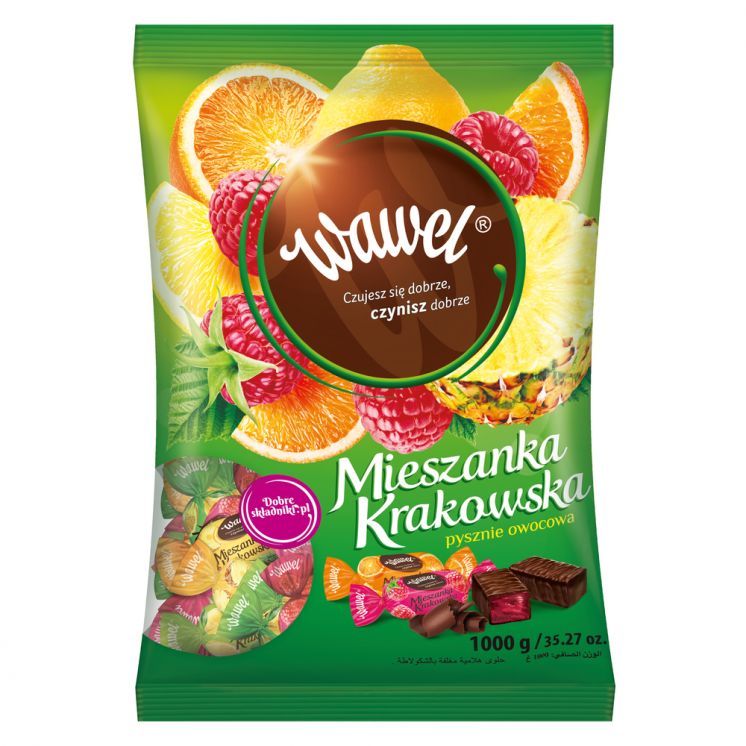 WAWEL MIESZANKA KRAKOWSKA GALARETKI 1KG