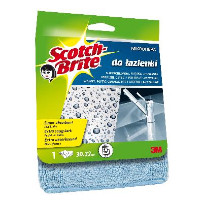 Ścierka z mikrofibry do łazienki SCOTCH BRITE