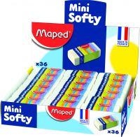 Gumka MAPED miękka do ołówków mini softy