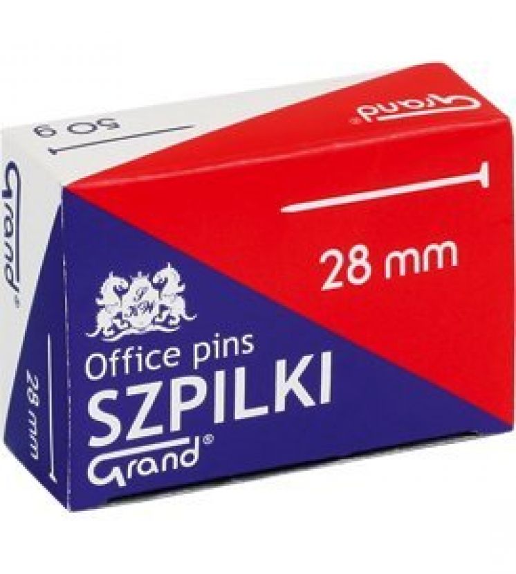 Szpilki chińskie28mm GRAND 50 g.