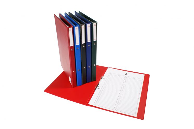 Teczka do akt osobowych BIURFOL 2R/3CM granatowa