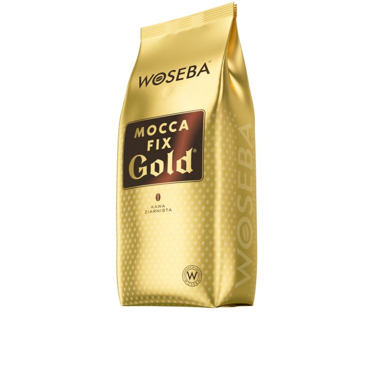 Kawa WOSEBA MOCCA FIX GOLD ziarno 1kg