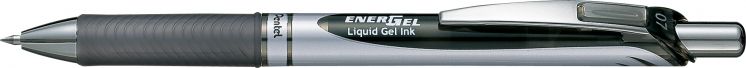 Pióro kulkowe PENTEL EnerGel BL77 Czarny