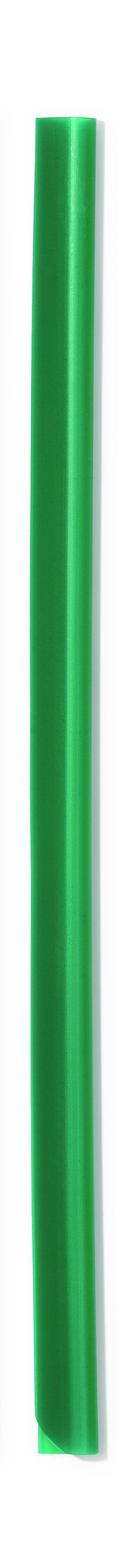 Grzbiety zaciskowe DURABLE A4 30 kartek zielone (100)