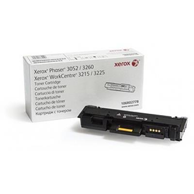Toner XEROX 106R02778 czarnt 3000str          PHASER 3052/3260 WC 3215/3225