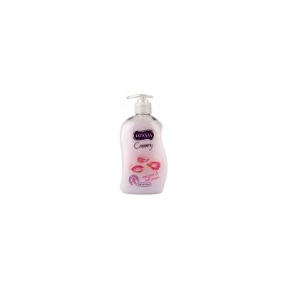 MYDŁO W PŁYNIE LUKSJA ROSE PATALS&amp;MILK 450ML