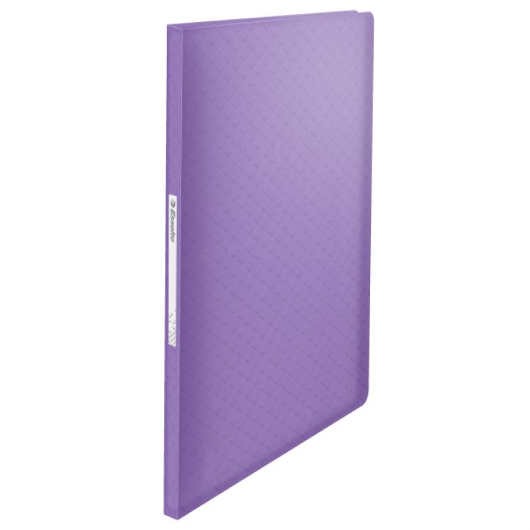 Album ofertowy Esselte Colour&#039;Breeze, z 60 koszulkami, lawendowy 628444