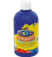 Farba Carioca tempera granatowa 500ml