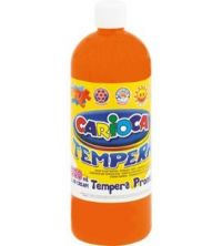 Farba Carioca tempera 1000 ml pomarańczowy (ko03/05)