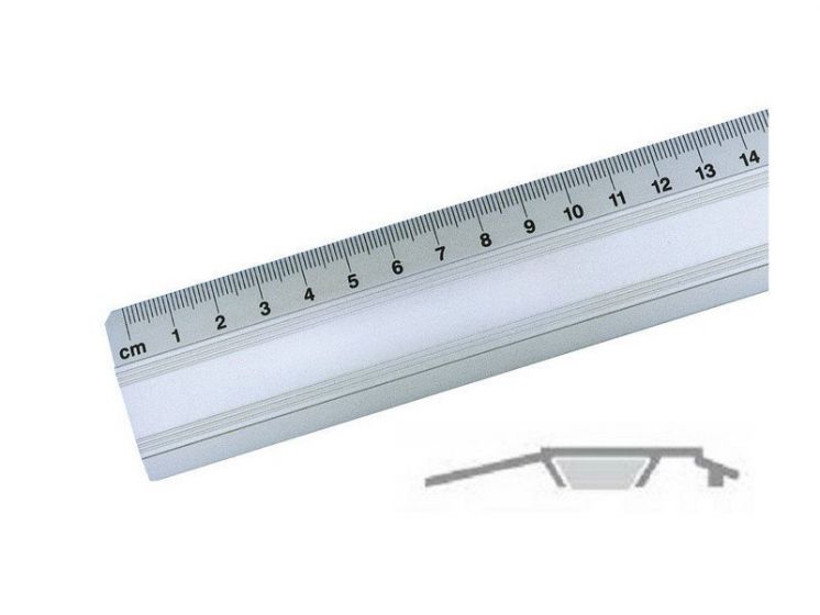 Linijka biurowa LENIAR 20cm