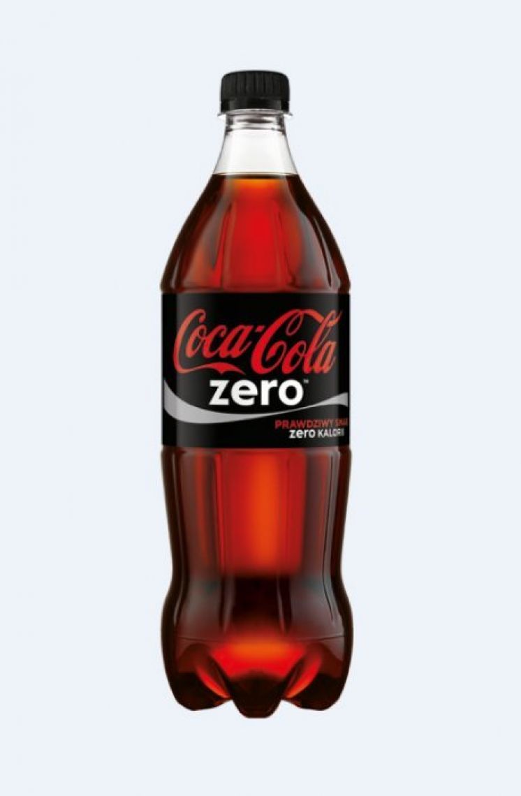 COCA COLA ZERO 1L /15/