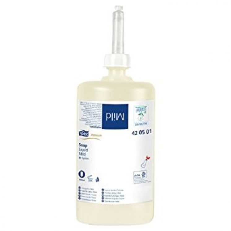 Mydło w płynie Tork Premium delikatne 1l 420501