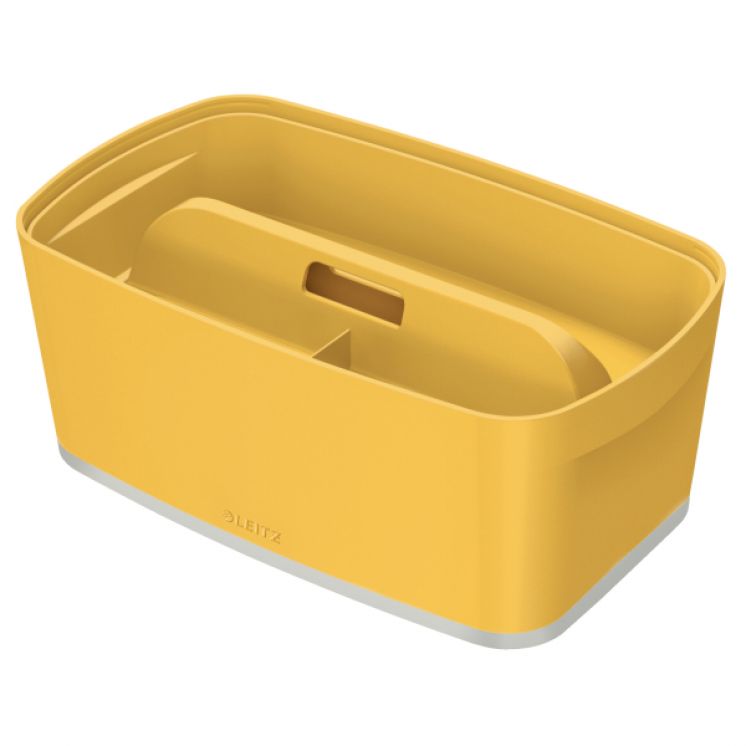 MyBox Cosy Organizer mały z uchwytem, żółty