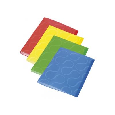 Album prezentacyjny Panta Plast OMEGA 20 kieszeni czerwony