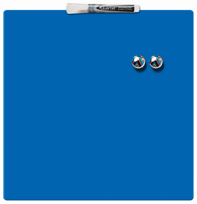 Tabliczka magnetyczna REXEL 360x360 mm niebieska