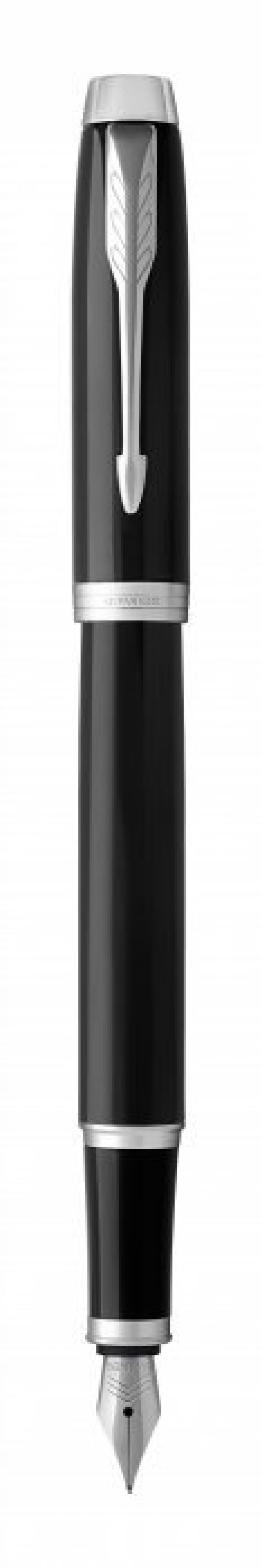 Pióro wieczne (F) parker im black ct 1931644 Parker