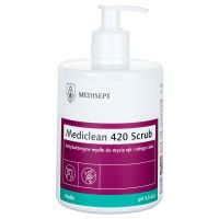 MYDŁO ANTYBAKTERYJNE MEDISEPT MEDICLEAN 420 SCRUB 500ML