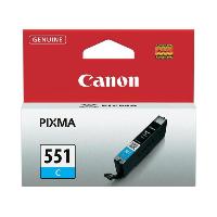 Wkład CANON CLI-551C Cyan