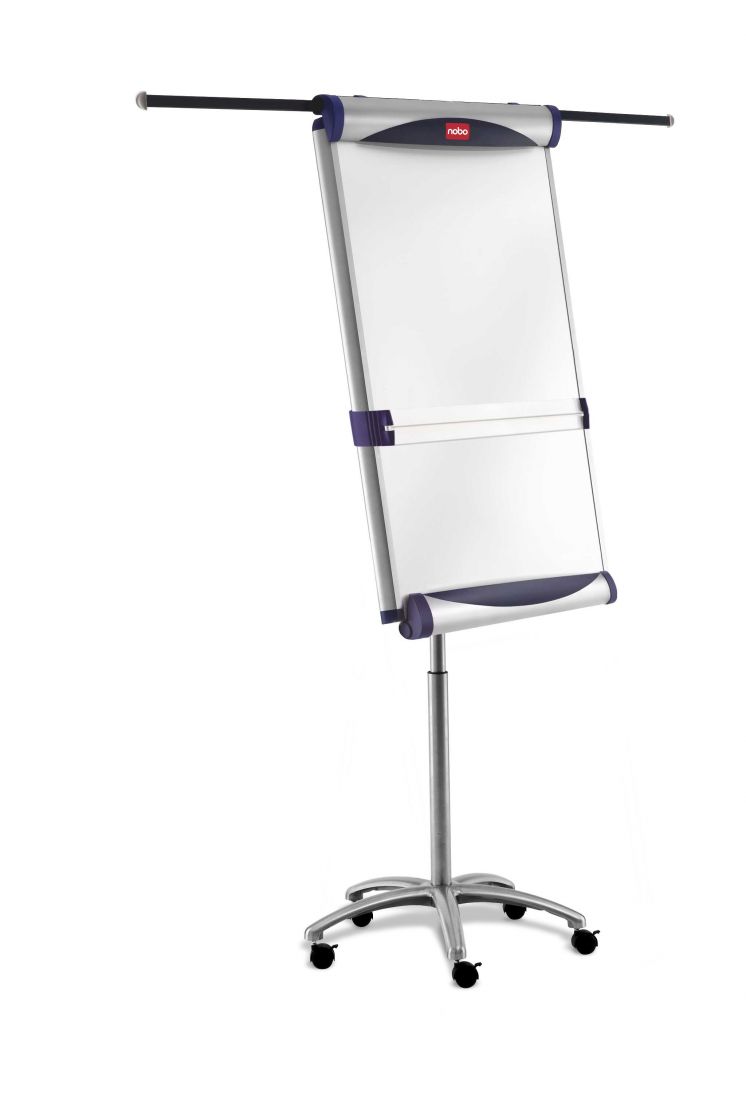 Flipchart magnetyczny Nobo Classic mobilny z wysuwanymi ramionami