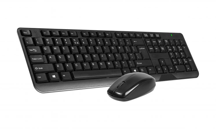 Zestaw TRACER klawiatura + mysz Keybox II RF NANO