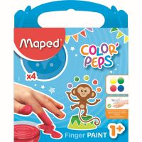 Farby Maped tempera COLORPEPS do MALOWANIA PALCAMI