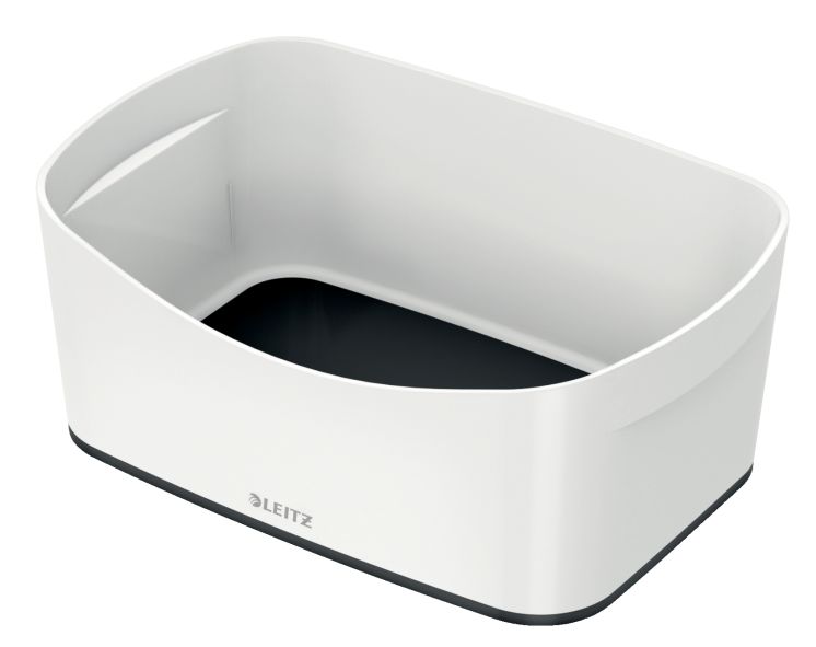 MyBox Pojemnik bez pokrywki, biało-czarny 52571095