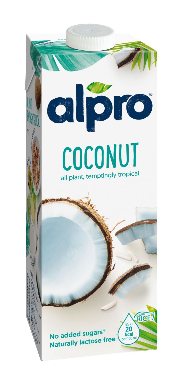 ALPRO NAPÓJ KOKOSOWY Z DODATKIM RYŻU 1L