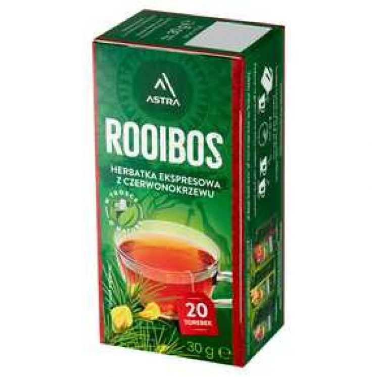 ASTRA HERBATA ROOIBOS 20TB