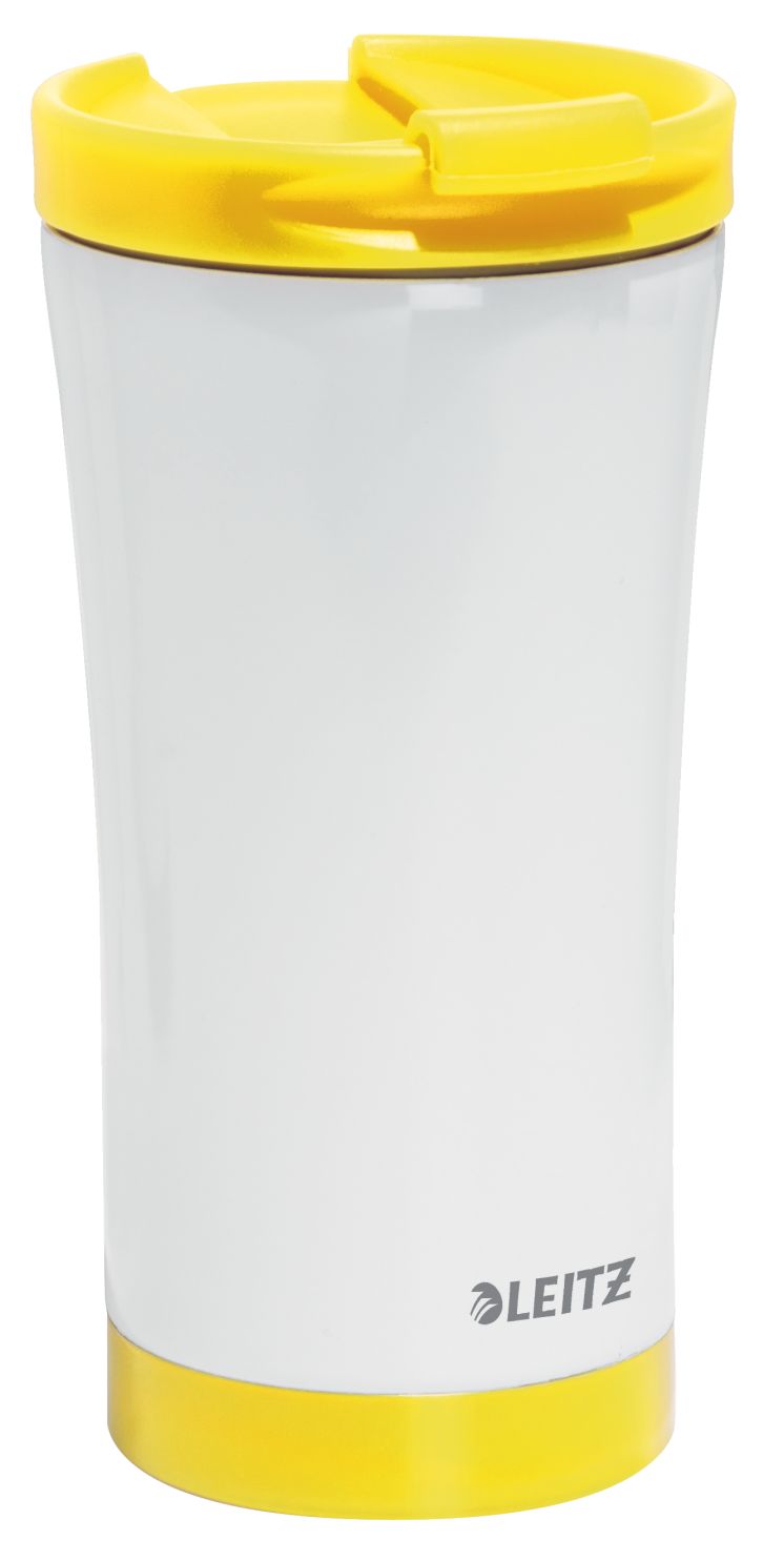 Kubek podróżny Leitz WOW, żółty 90140016