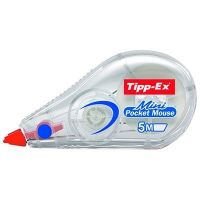 Korektor w taśmie BIC TIPP-EX Mini Pocket Mouse 5,0MM X 5M