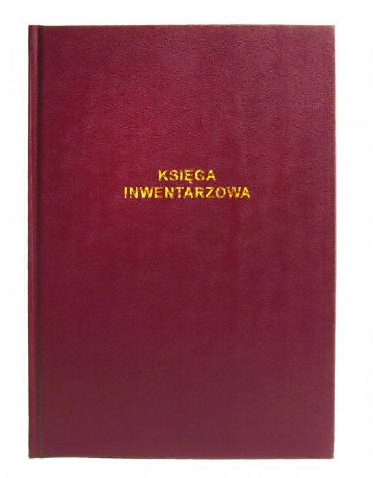 Księga Inwentarzowa MICHALCZYK I PROKOP A4 80 kartek