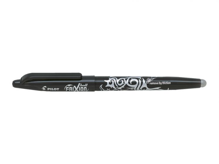 Pióro kulkowe PILOT FRIXION ball czarne