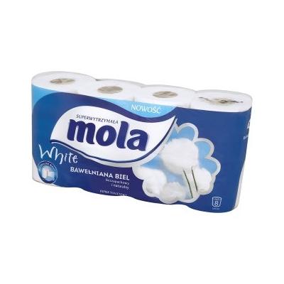 PAPIER TOALETOWY MOLA BIAŁY /8/