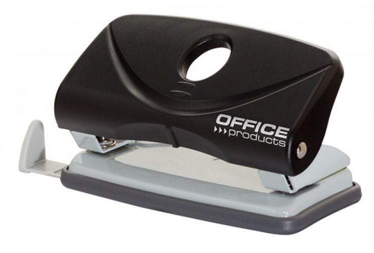 Dziurkacz OFFICE PRODUCTS 10 kartek czarny