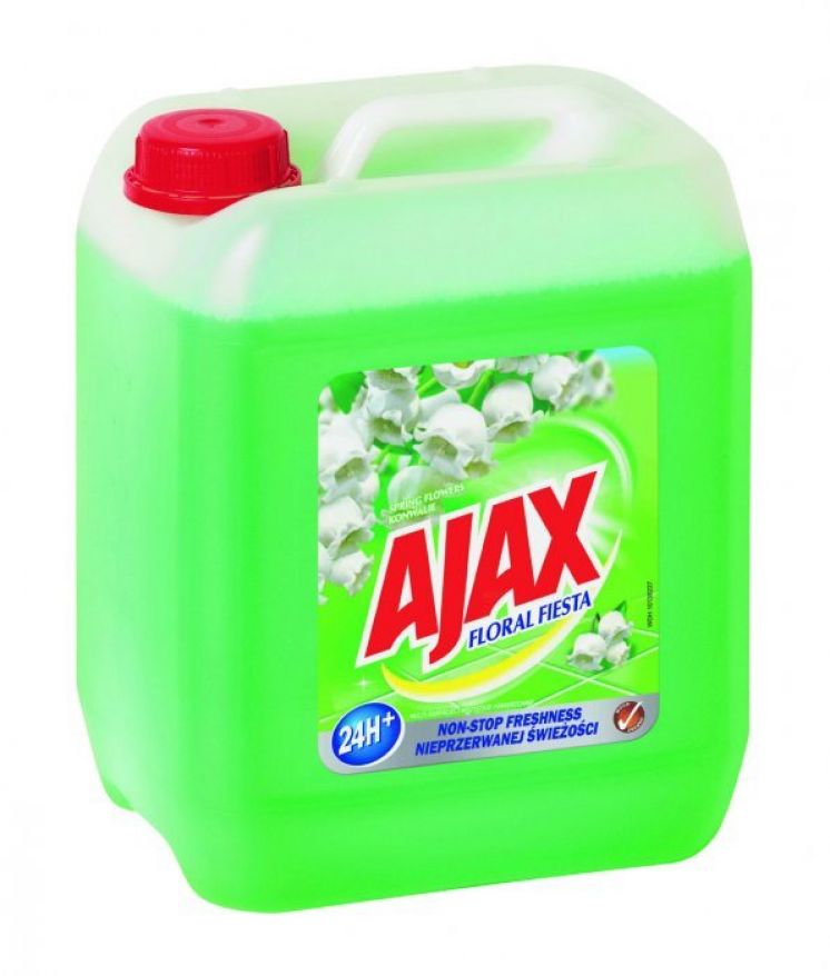 AJAX Płyn uniweRsalny Floral Fiesta zielony 5L
