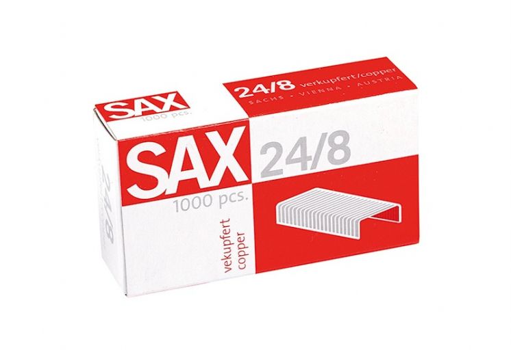 ZSZYWKI SAX MIEDZIANE 24/8 /1000/