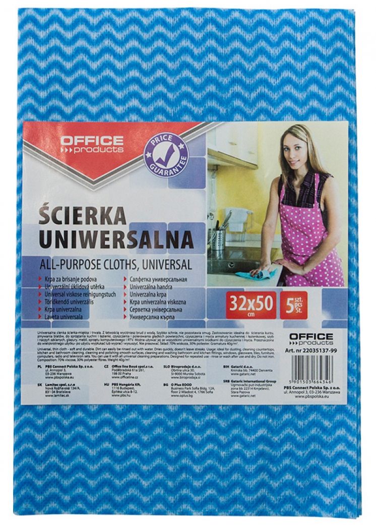 ŚCIERKA WISKOZOWA FALKA OFFICE PRODUTS /5/