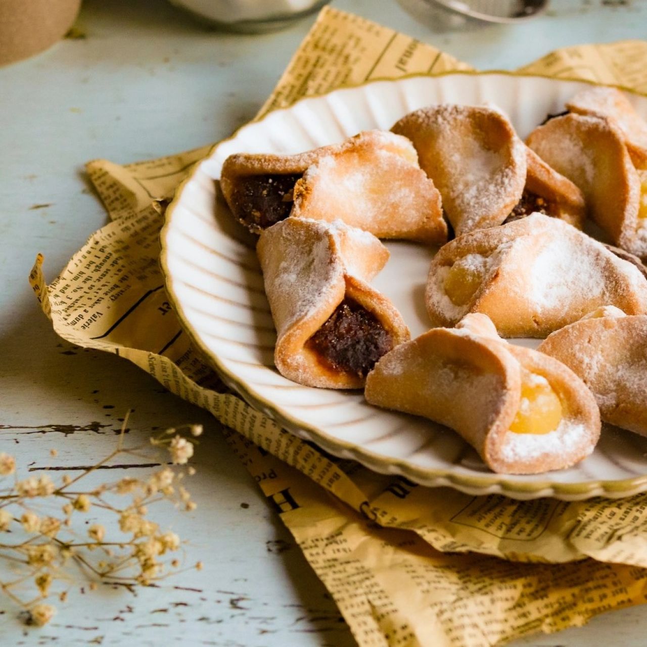 CIASTKA Z KRAKOWA ŁÓDECZKI WIŚNIOWO-ADWOKATOWE 500G
