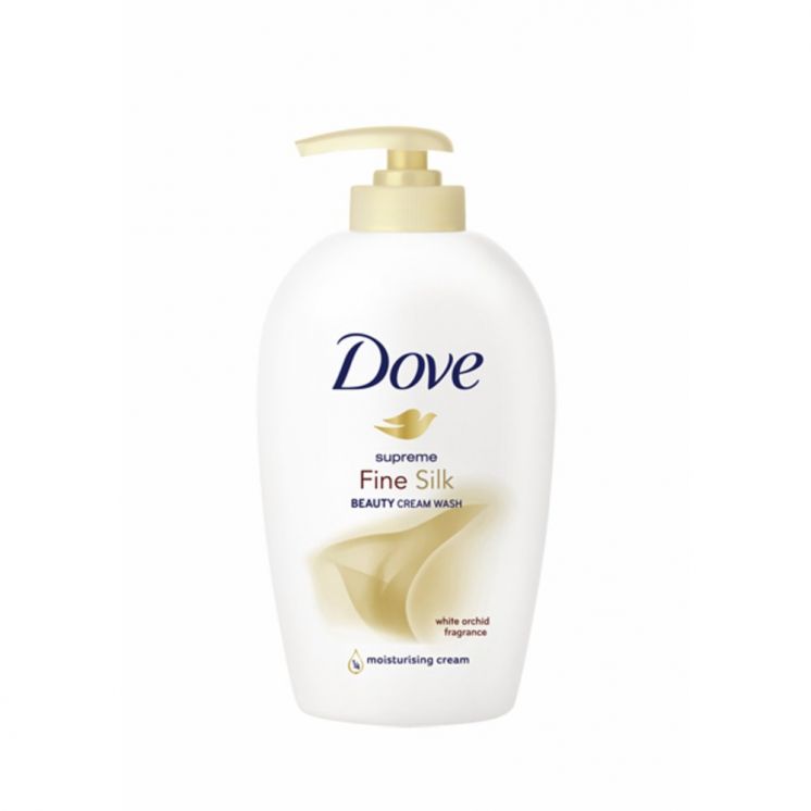 DOVE MYDŁO W PŁYNIE SILK DOZOWNIK 250ML