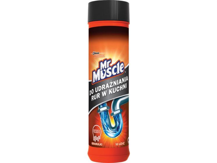 UDRAŻNIACZ DO RUR MR MUSCLE GRANULKI 500G