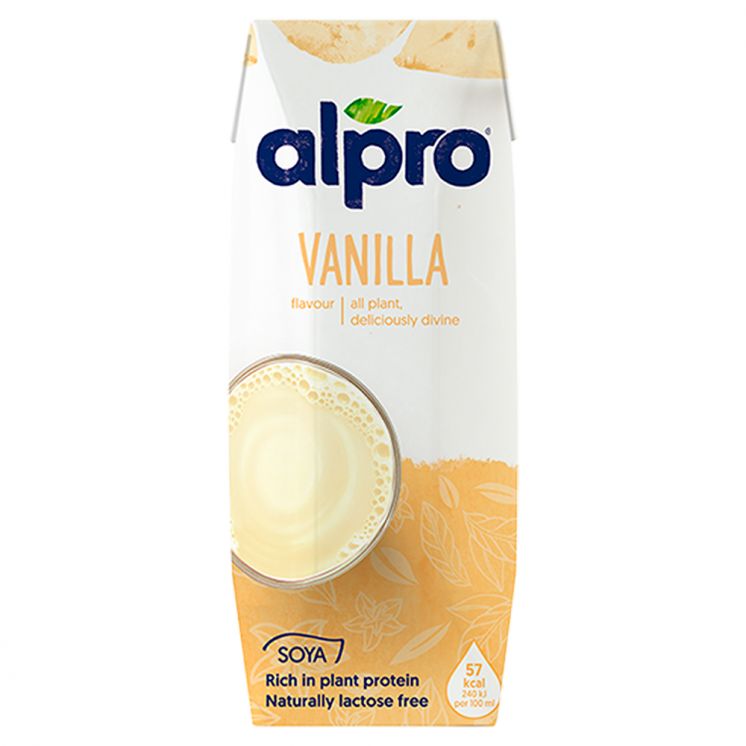ALPRO NAPÓJ SOJOWY WANILIOWY 250ML