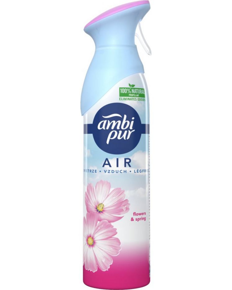 Odświeżacz powietrza Ambi Pur spray FLOWER &amp; SPRING 185 ml