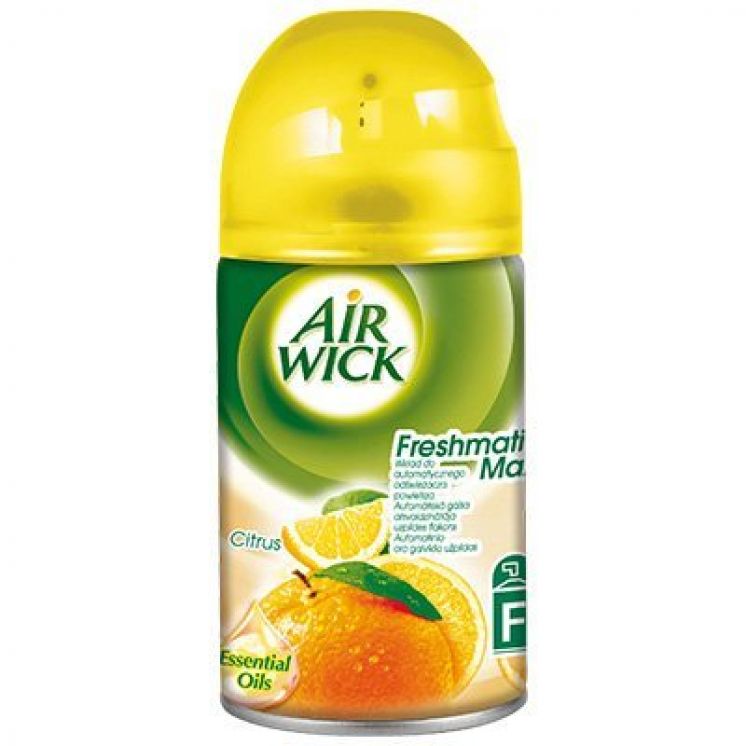 Wkład do Odświeżacza FRESHMATIC AIR WICK CITRUS 250ML