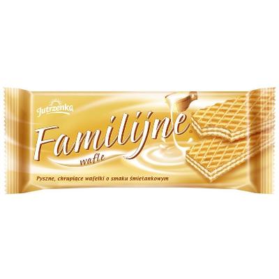 WAFLE FAMILIJNE ŚMIETANKOWE 180G