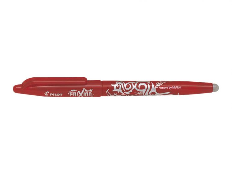 Pióro kulkowe PILOT FRIXION ball czerwone