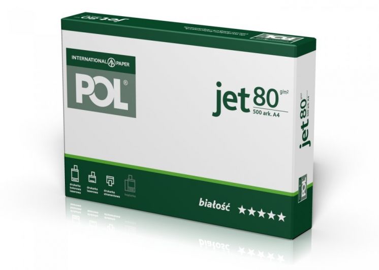 Papier xero POLJET A3 80G