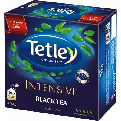 HERBATA TETLEY INTENSIVE 100TB