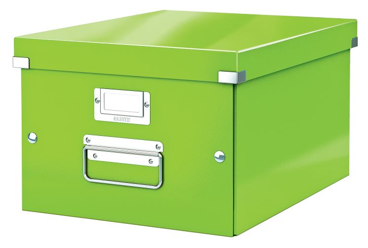 Pudło uniwersalne Leitz C&amp;S A4, zielone 60440054