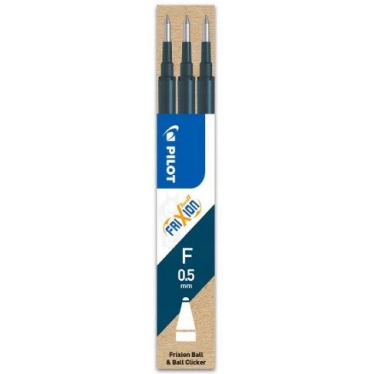 WKŁAD DO PILOT FRIXION 0,5 GRANATOWY PIBLS-FR5-BB-S3-E /3/